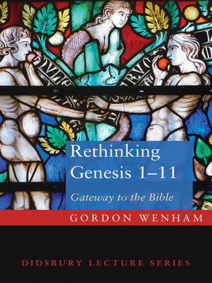 cover image of Rethinking Genesis 1–11